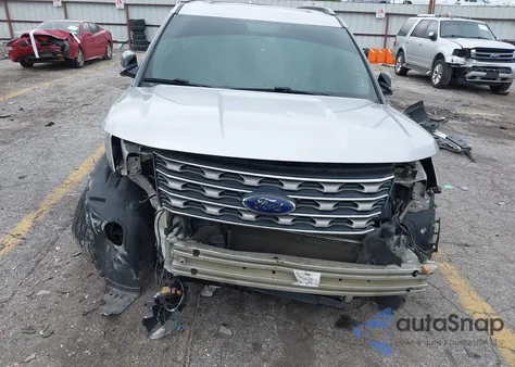 2017 Ford Explorer Xlt из США, поврежденный, VIN 1FM5K8D83HGC90067